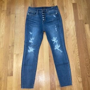 Judy Blue Skinny Fit Jeans